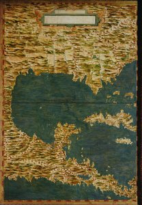Mappa del Messico e dell